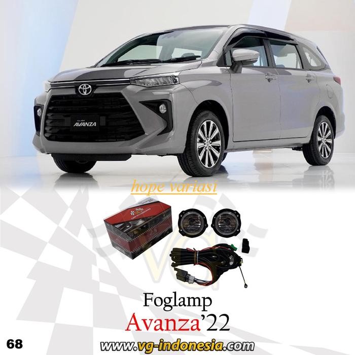 Foglamp Avanza 2022 Lampu kabut All New Avanza 2022