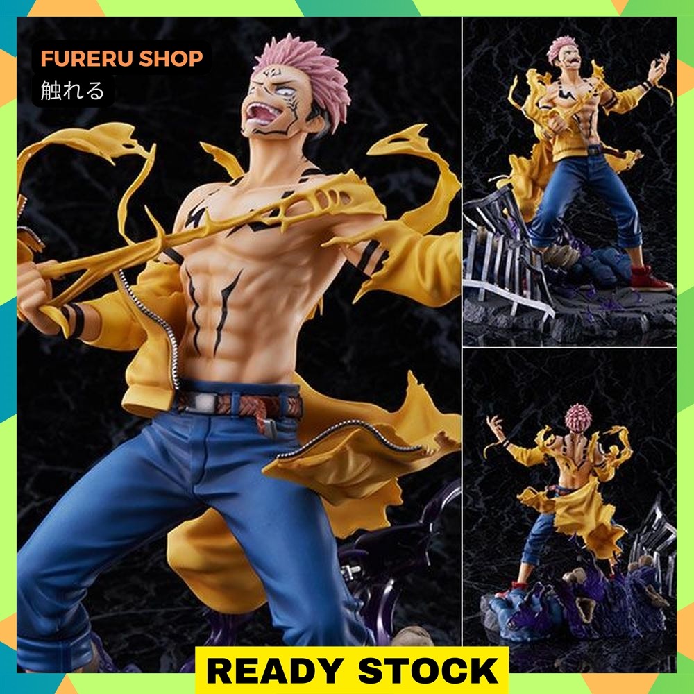Jujutsu Kaisen Shibuya Scramble Sukuna 1/7 Scale Figure