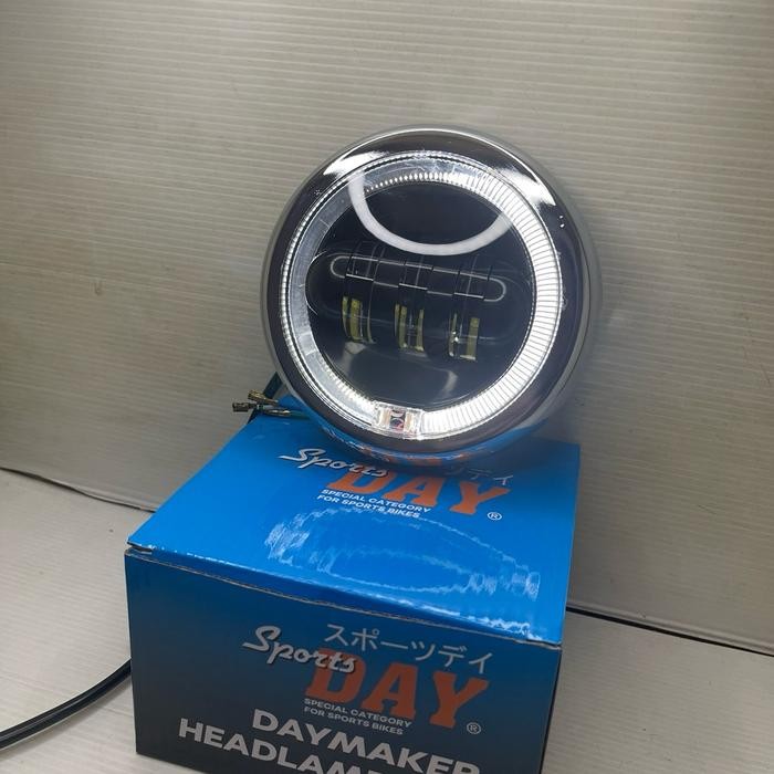 Kualitas Terjamin Lampu Tembak Daymaker Bulat C70 Original