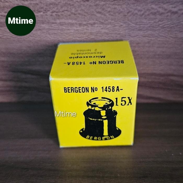 

Terlaris Bergeon No.1458A 15X Eye Loupe Magnifier Ongkir Termurah