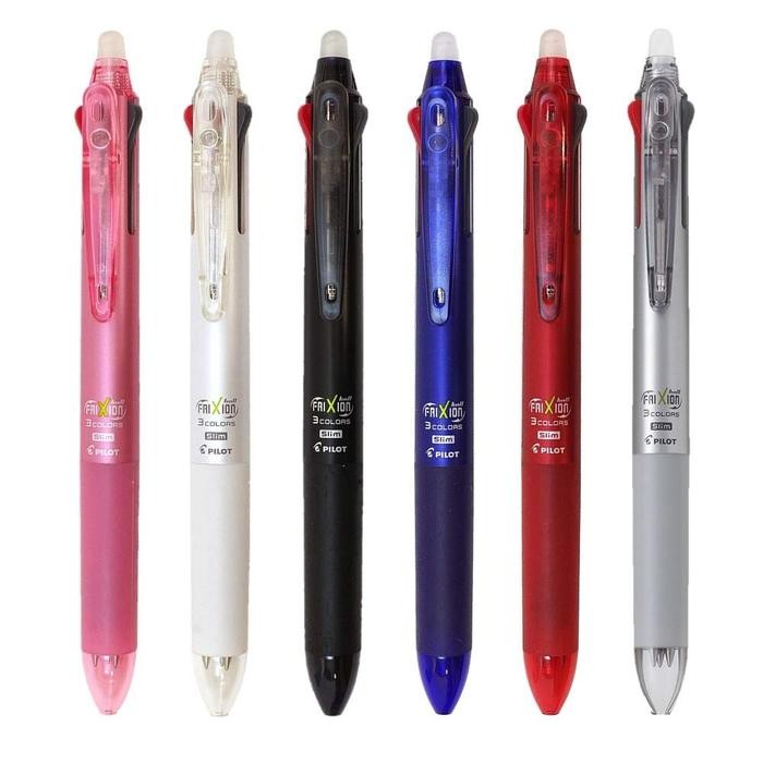 

Terlaris Pilot Pen Frixion 3 In 1 Erasable Pen 0.5 / Pulpen Bisa Dihapus Ongkir Termurah