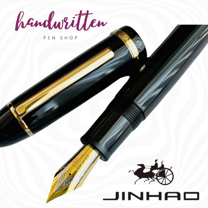 

Terlaris Jinhao Typ X159 Cartridge & Converter Oversize Fountain Pen/ Pulpen Pena Jinhao X159 Ongkir