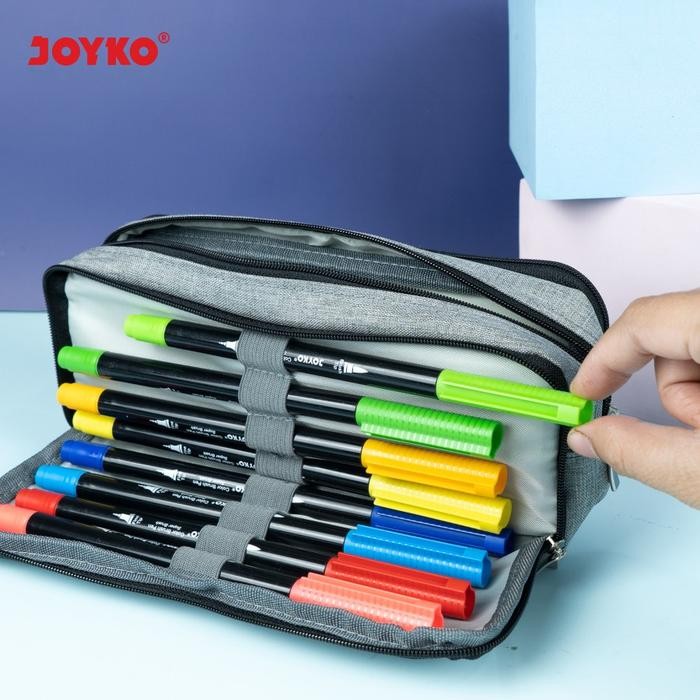 

Terlaris Kotak Tempat Pensil Pencil Case Joyko Pc-5006 / Kotak Pensil Joyko Pc 5006 Ongkir Termurah