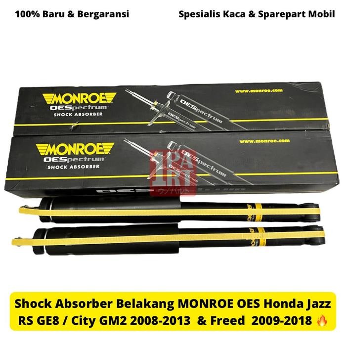 Shock Absorber Belakang Monroe Honda Jazz GE8 2008-2014 Original