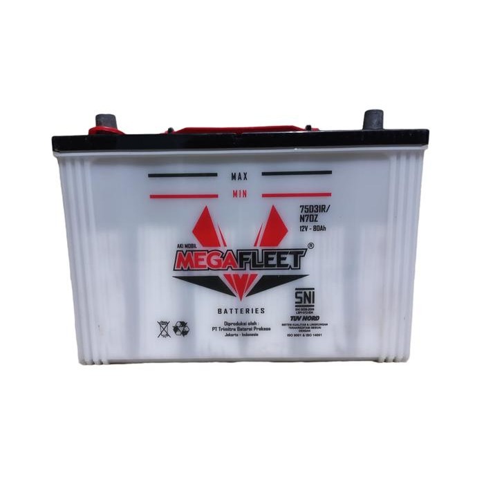 MEGAFLEET N70Z (80 Ampere) - AKi Mobil