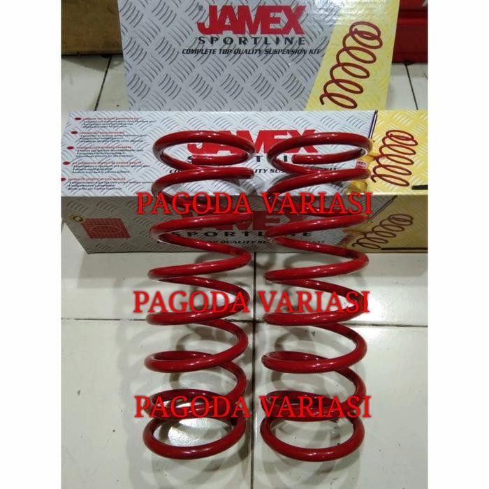 Per Keong Coil Spring Merk JAMEX EMPUK TOYOTA INNOVA 2004-ON BELAKANG