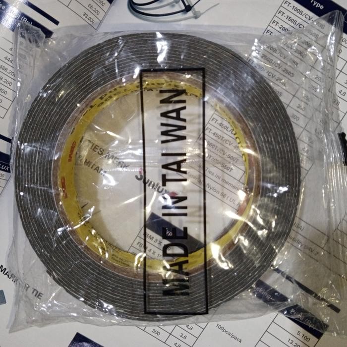 

Promo..!! Double Tape Foam Perekat Dabel Tape