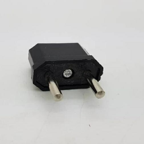 Murah..!! Over Steker Gepeng / Pipih - Bulat P26 / Sambungan Colokan Cok Adaptor