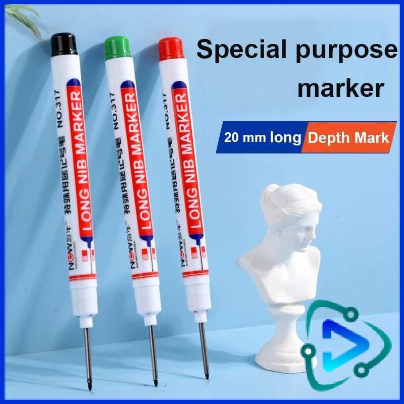 

DTY Pena Marking Single Head Marker Long Nib Waterproof - NO.317