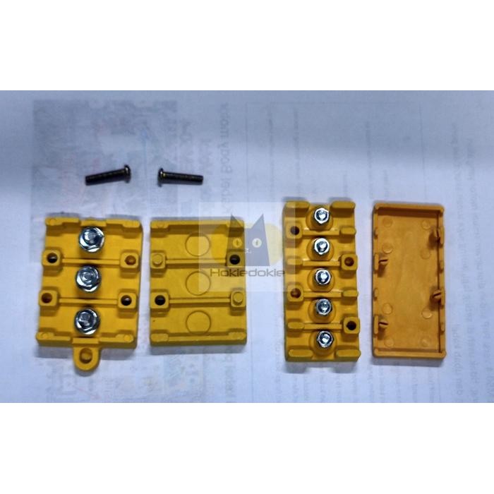 konektor Isolator kabel sepeda motor listrik