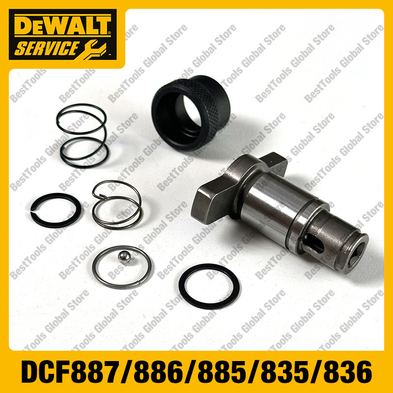 Impact Screwdriver Anvil Assembly For DEWALT DCF887 DCF886 DCF885