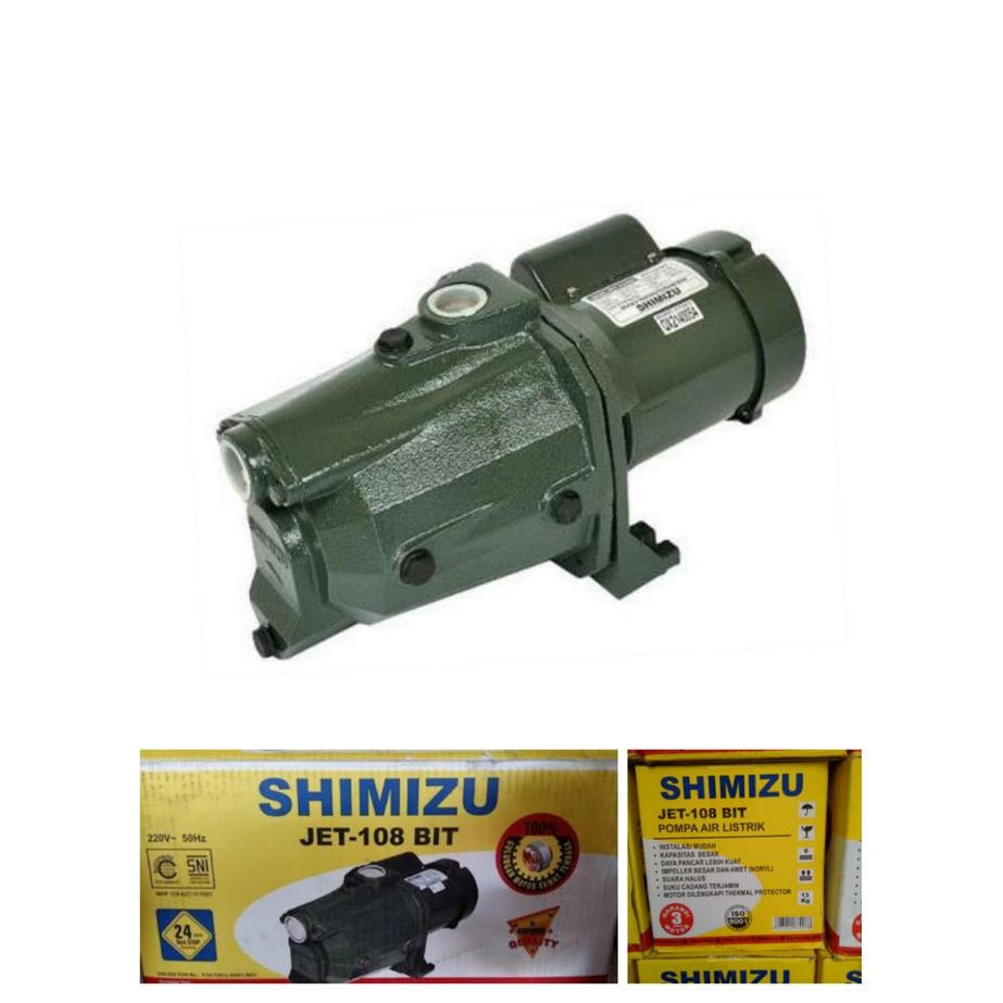 Shimizu Semi Jet Pump JET-108 BIT