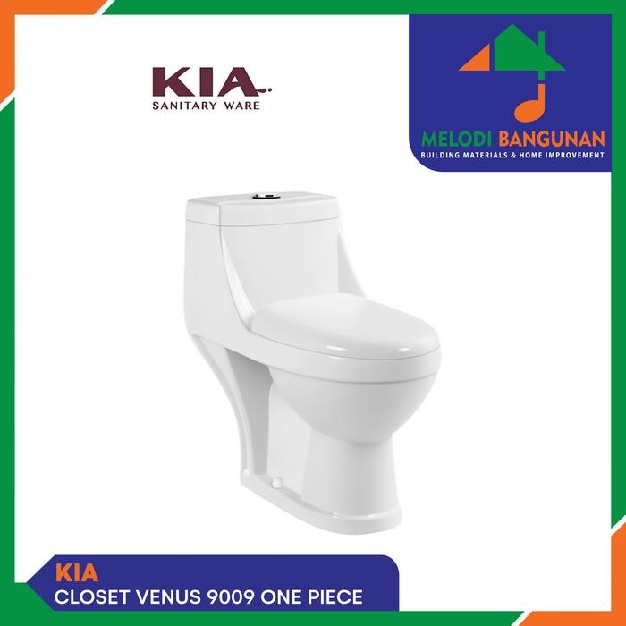 Kia - Closet + Kloset + Toilet Duduk Venus 9009 One Piece White