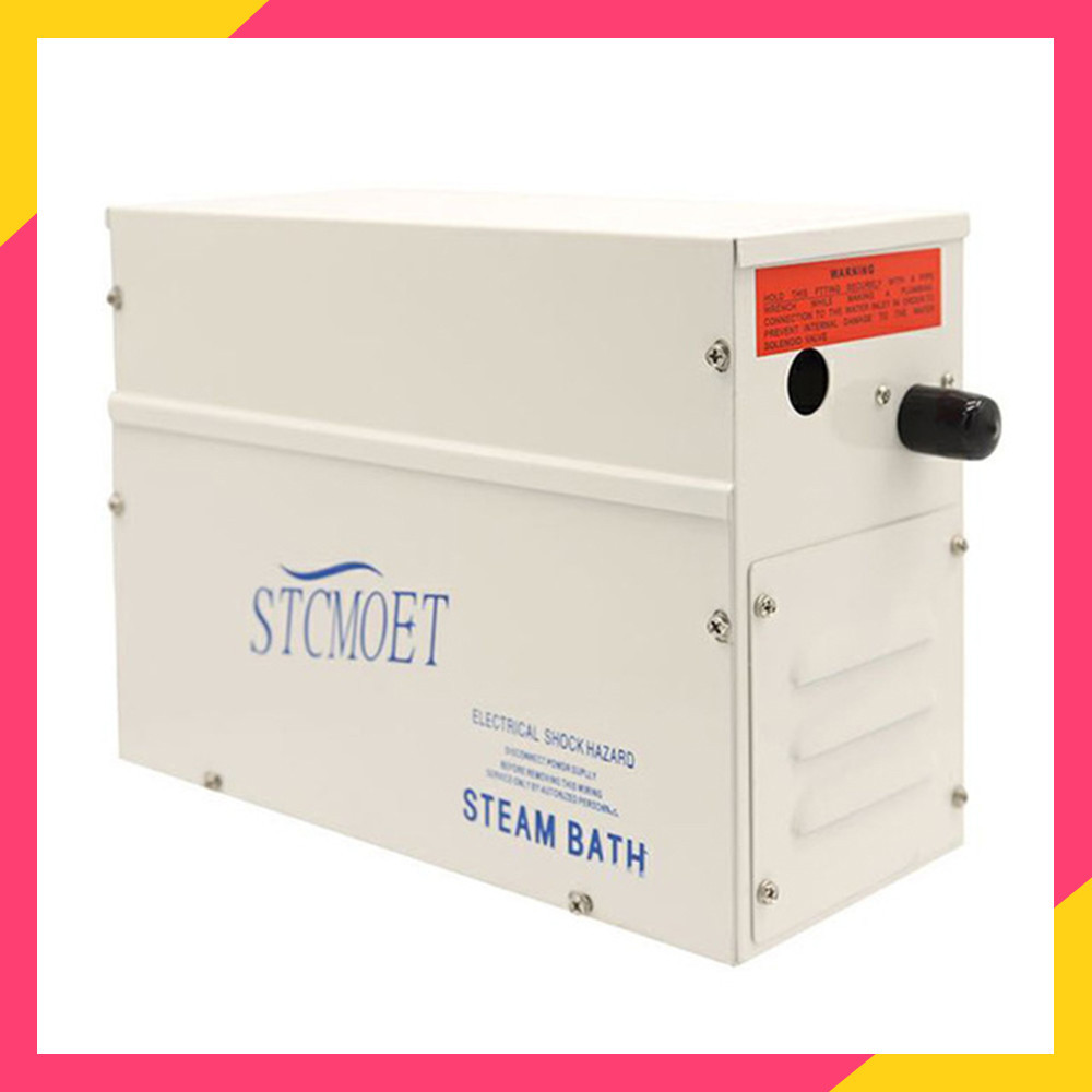 3KW Steam Generator Home Steam Machine Sauna Bath SPA Steam Shower