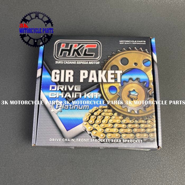 GEAR GIR SET GEAR GIR PAKET CS1 CITY SPORT 1 CS 1