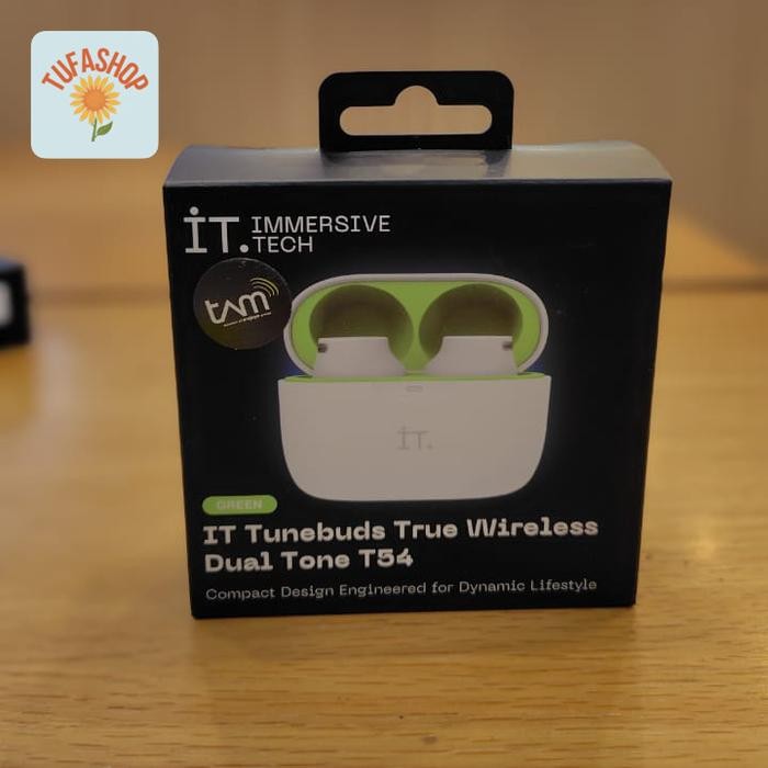 It Tunebuds True Wireles Dual Tone T54