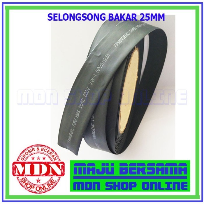 [Expert] Selongsong bakar kabel 25MM - solasi bakar