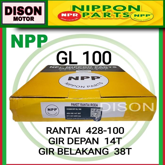 Gear set NPP Gl 100 original girset gearset gl 100 npp