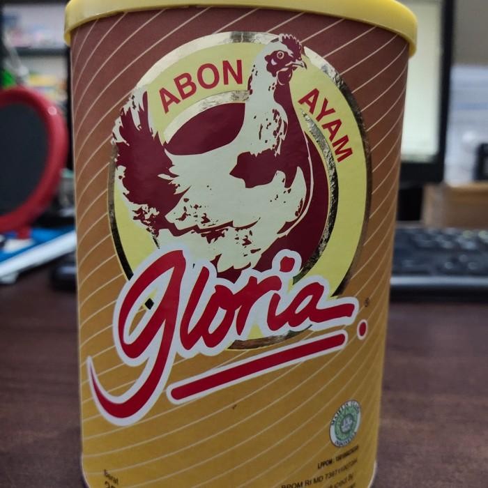 

BARANG TERLARIS abon gloria ayam 250gr