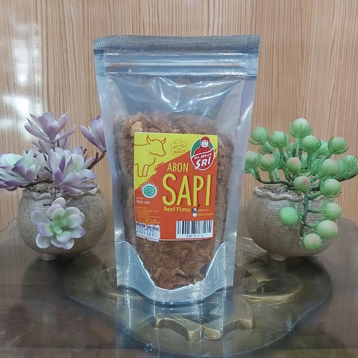 

BARANG TERLARIS Abon Sapi Hj Mbok Sri 100 g