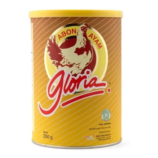 

BARANG TERLARIS Gloria Abon Ayam 250 g Kaleng