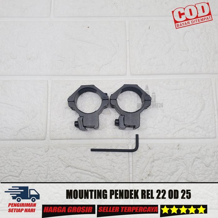 Underarmourshoop - Monting Pendek Tube 30 / Mounting Pendek Od 30 / Mounting Teleskop