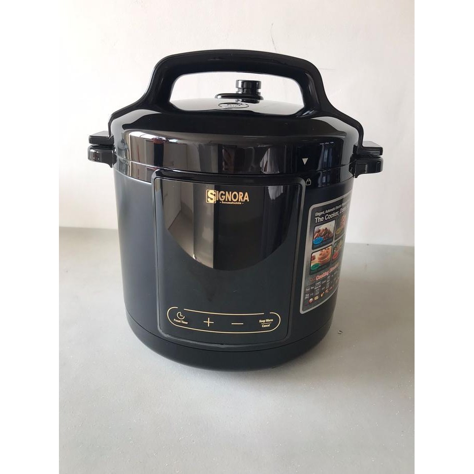 PRESTO LISTRIK EXPERTO SIGNORA 6 LT / PRESTO 6 LT EXPERTO SIGNORA