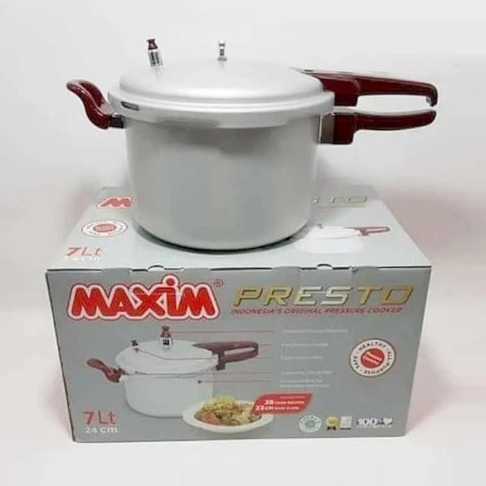 MAXIM PRESTO 7 LITER 24CM PANCI MAXIM PRESTO