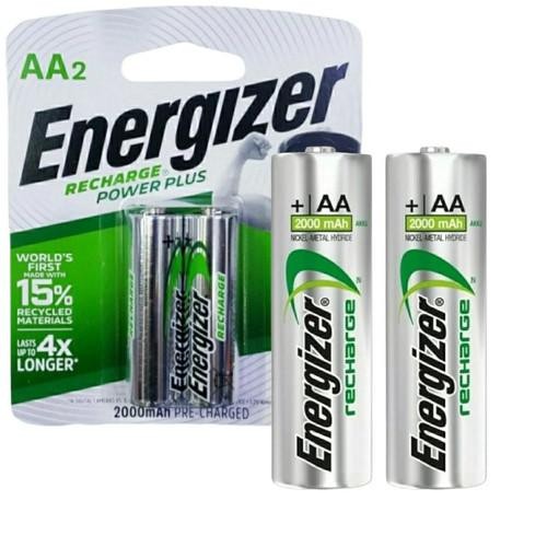 Charger 8 Slot Battery Energizer AA / AAA + 4 battery AA 2000 mAh