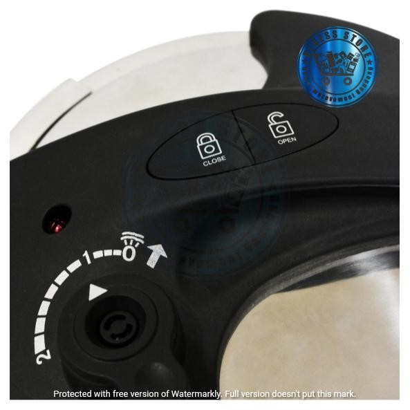 CULINART PANCI PRESTO 20 CM 5.5 LTR PRESTO STAINLESS PRESSURE COOKER