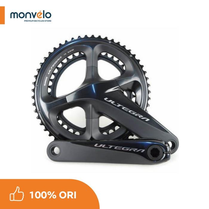 CRANKSET ULTEGRA R8000 11-SPEED EX POWER METER 52/36T