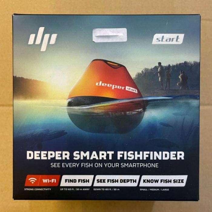 DEEPER SMART FISHFINDER - 100% ORIGINAL