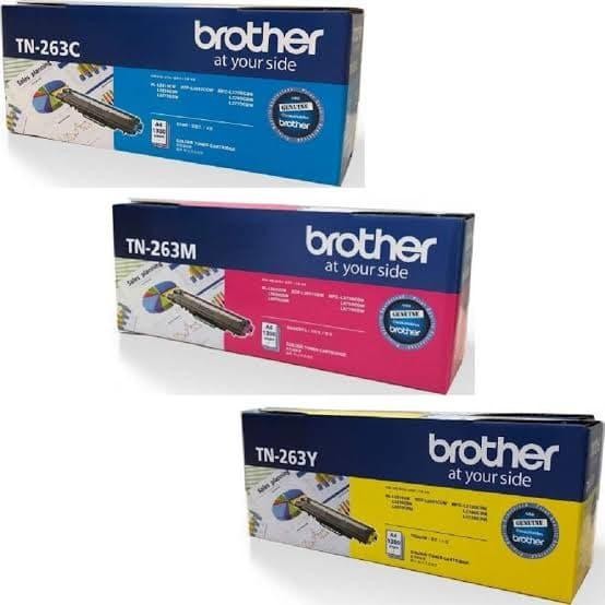 Brother Toner TN-263Y Original COLOR for DCP-L3551CDW TN-263 / TN263