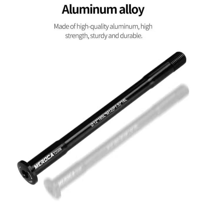 Meroca As Ta Thru Axle Hub Freehub Sepeda Mtb Roadbike