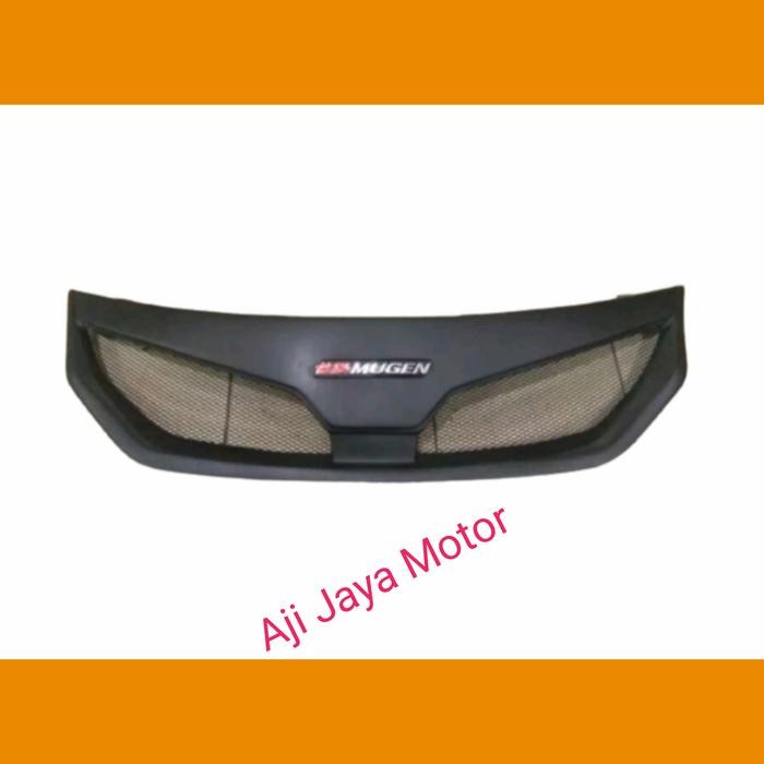 Limited Grill Honda Freed 2012-2014 Model Batman Warna Hitam Doff