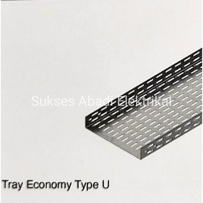 Terbatas KABEL TRAY DUCTING GALVANIS INDOOR ELECTRO UKURAN VARIAN