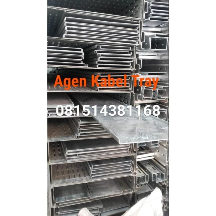 COVER / TUTUP KABEL TRAY W150X3000MM ELEKTRO GALVANIS