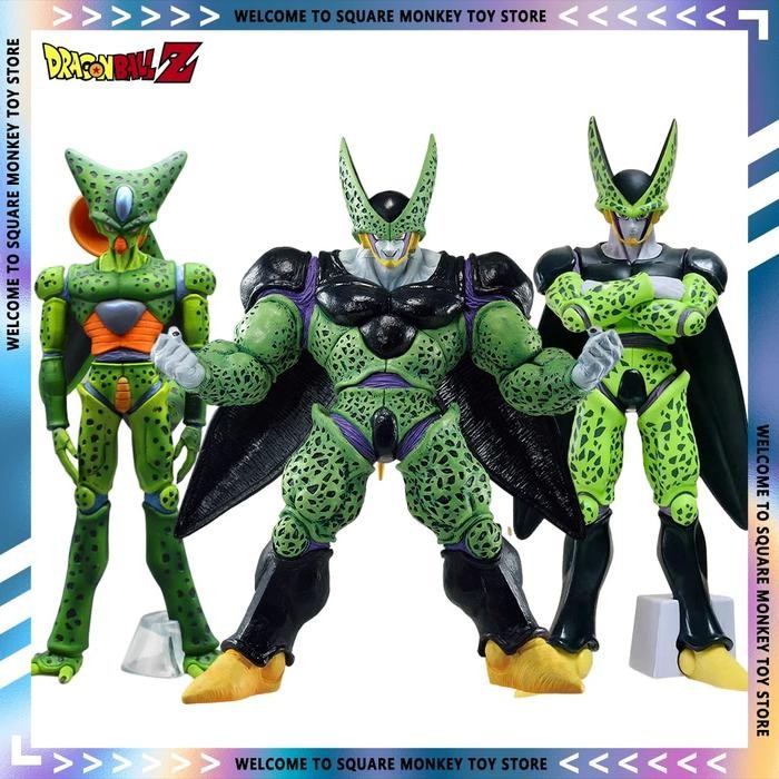 Dragon Ball Z Figure Cell Perfect Form Cell Max Anime Figure Dbz