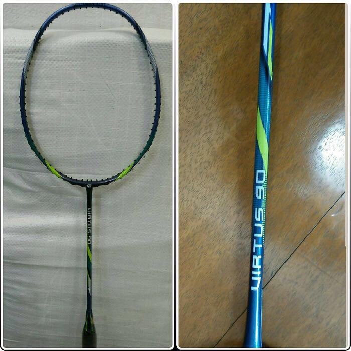 RAKET BADMINTON BULUTANGKIS APACS VIRTUS 90 ORIGINAL+GRIP