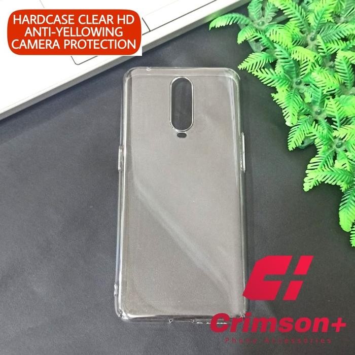 OPPO R17 PRO HARDCASE CLEAR MIKA ANTISHOCK BACK COVER PC BENING FUZE