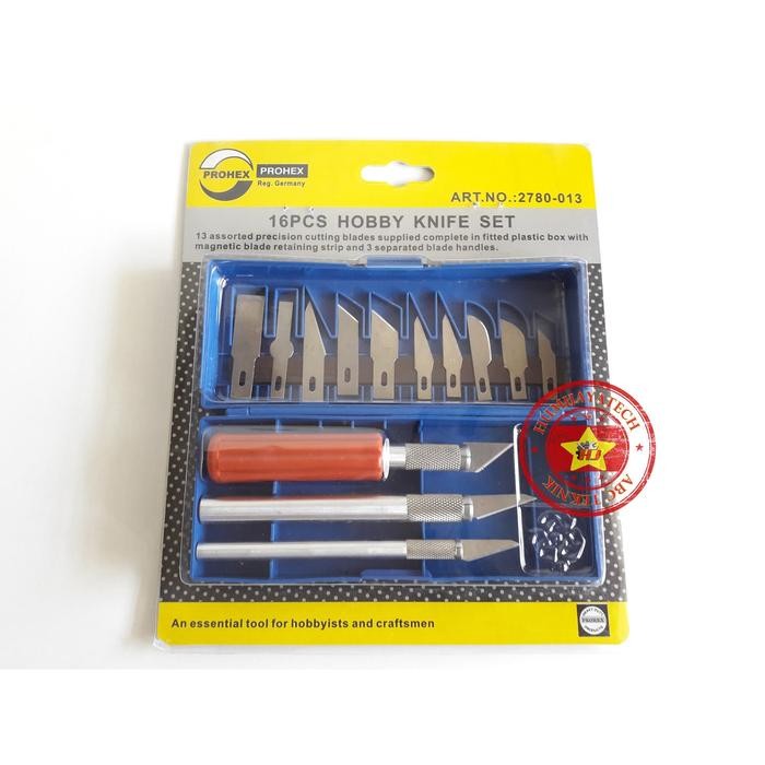 Alat Ukir Set Prohex - Alat Ukir Prohex - Alat Ukir Kayu