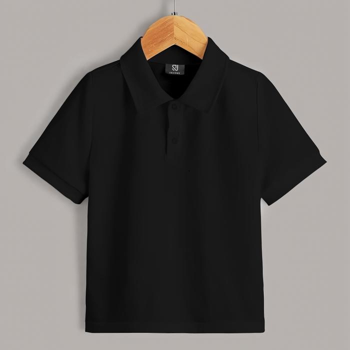 Baju Kaos Kerah s Anak / Baju Kaos Kerah Anak 112 Tahun / Baju Kaos Anak Laki dan Perempuan Bahan