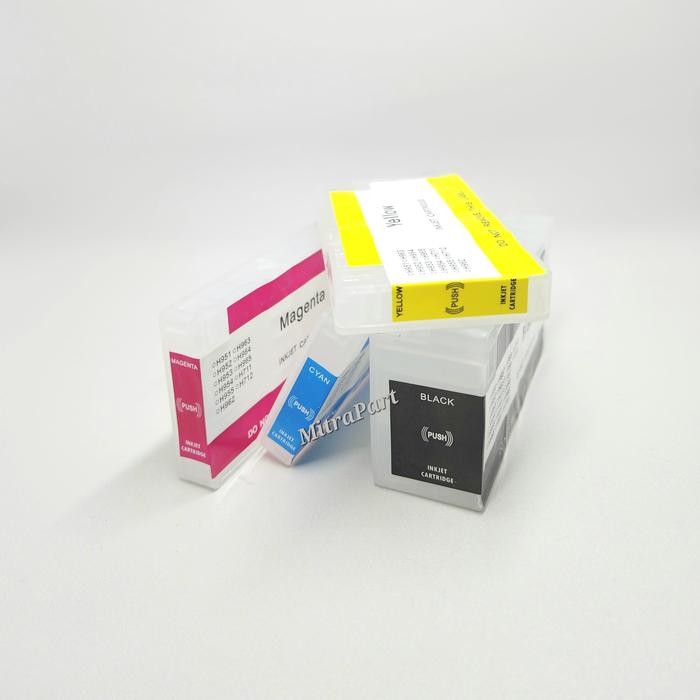 Refillable CISS HP955 HP955Xl Lengkap Dengan Chip ARC OJ7720 OJ7740