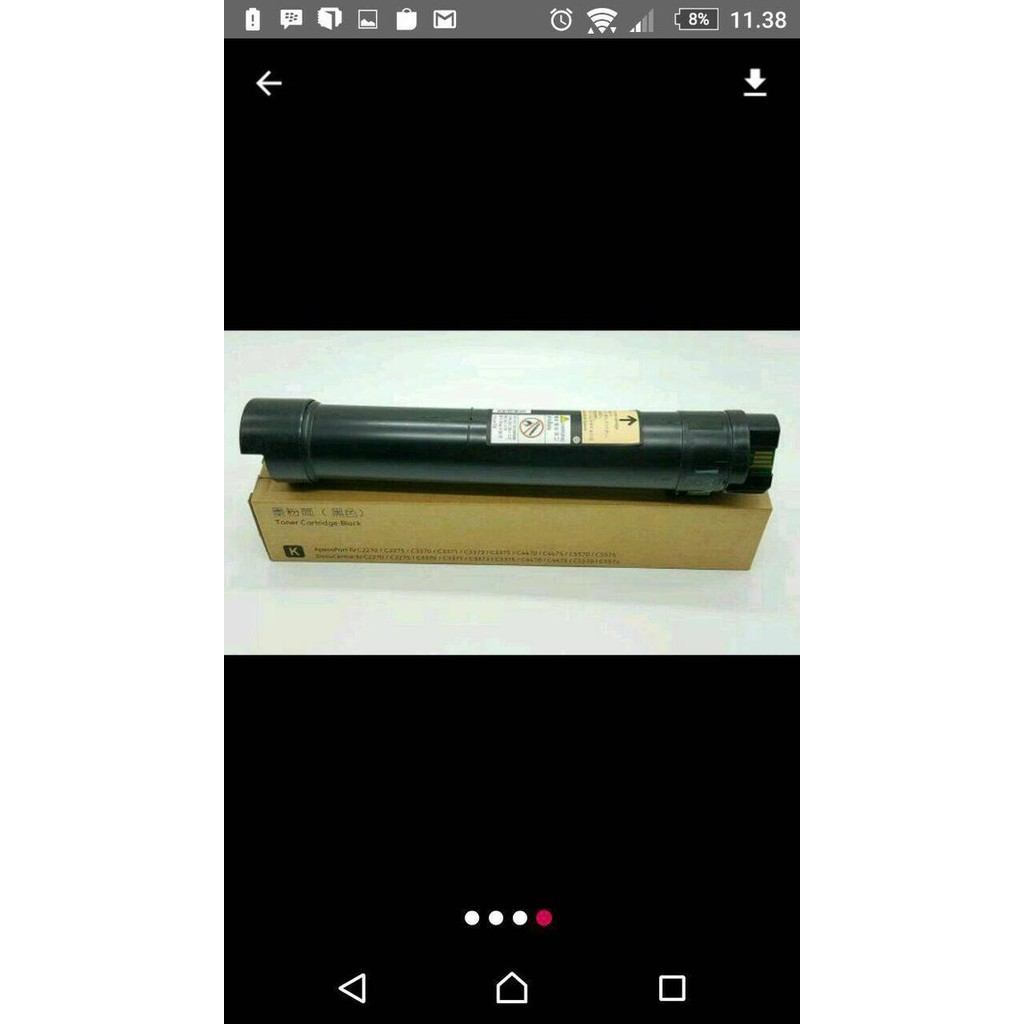 TONER CARTRIDGE XEROX C2270 C3370 C4470 C5570 2270 4470 5570