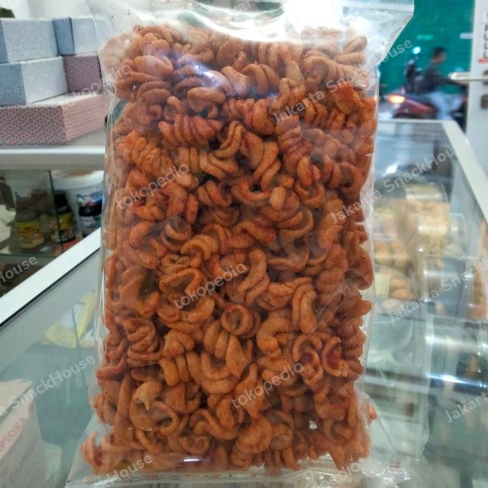 

Jsh Snack Makaroni Keriting Spiral Pedas Oleholeh Indonesia Cemilan