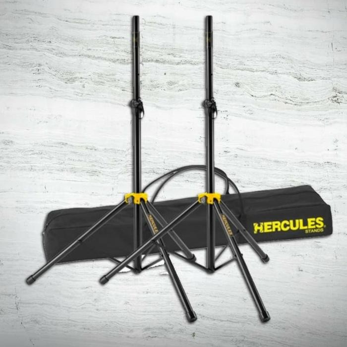 Stand Speaker Tripod Speaker Hercules Ss200Bb