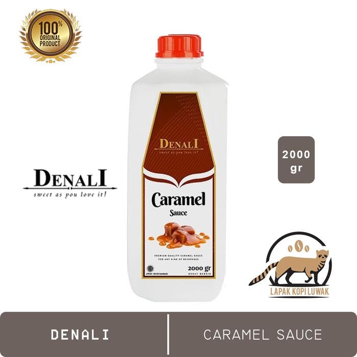 

Sauce Caramel merk Denali New