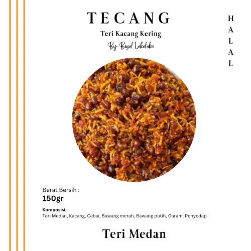

TECANG Kering Pedas Teri Medan by Begal Lakalaka New