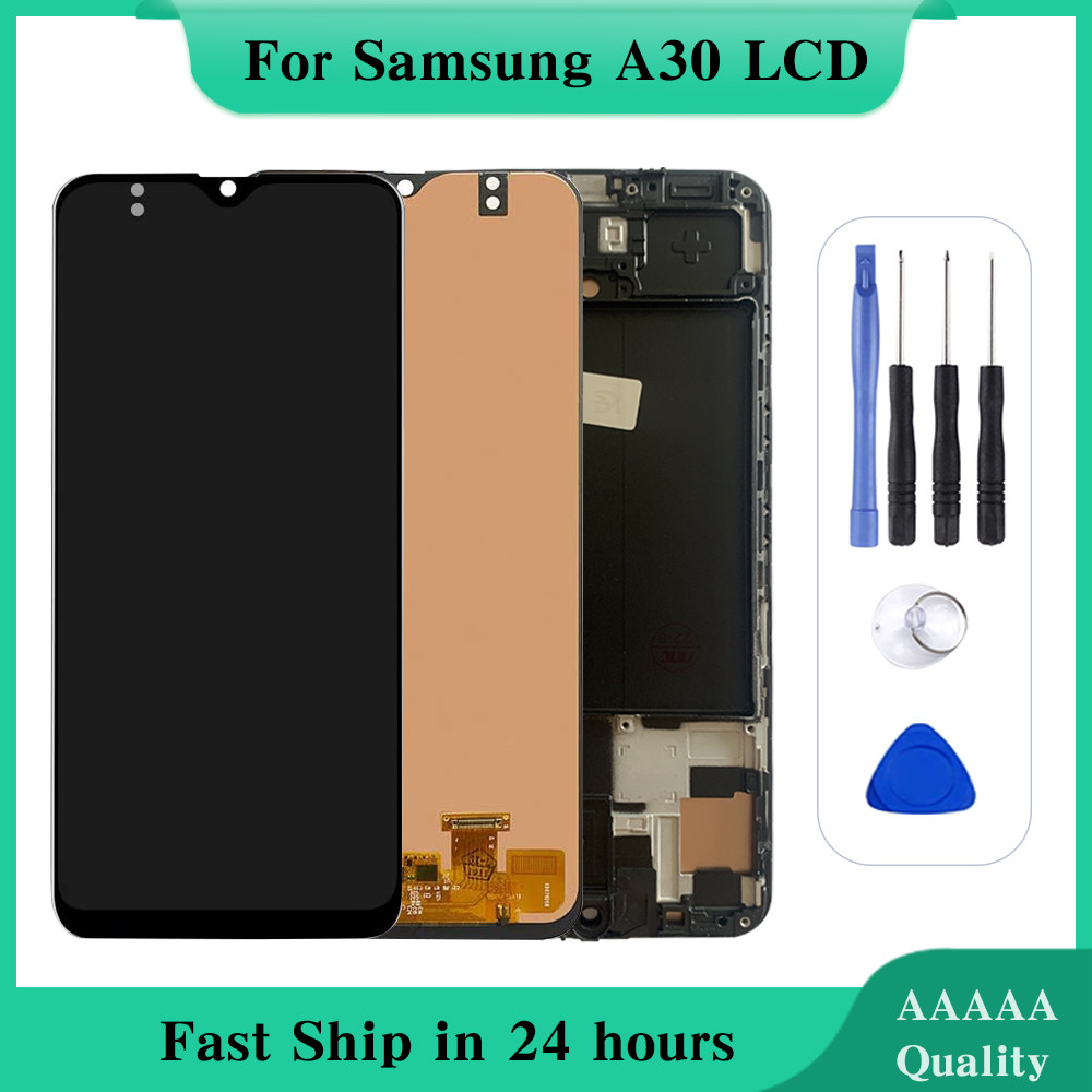 Original Amoled Screen Replacement For Samsung A30 A50 A50S Lcd