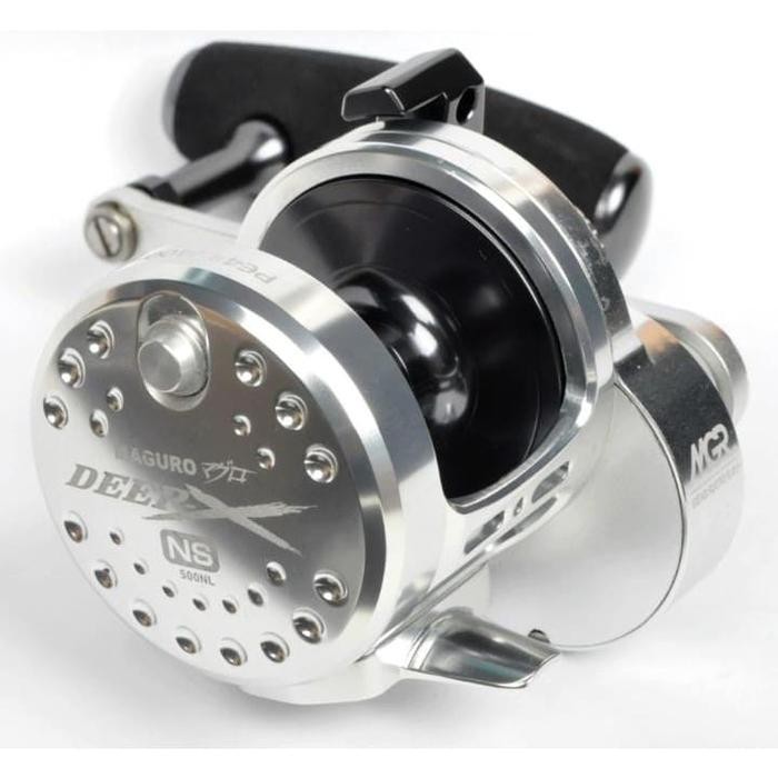 Terhemat Reel Jigging Maguro Deep X Ns 400Nl 500Nl 600Nl 600Nlp Handle Kiri